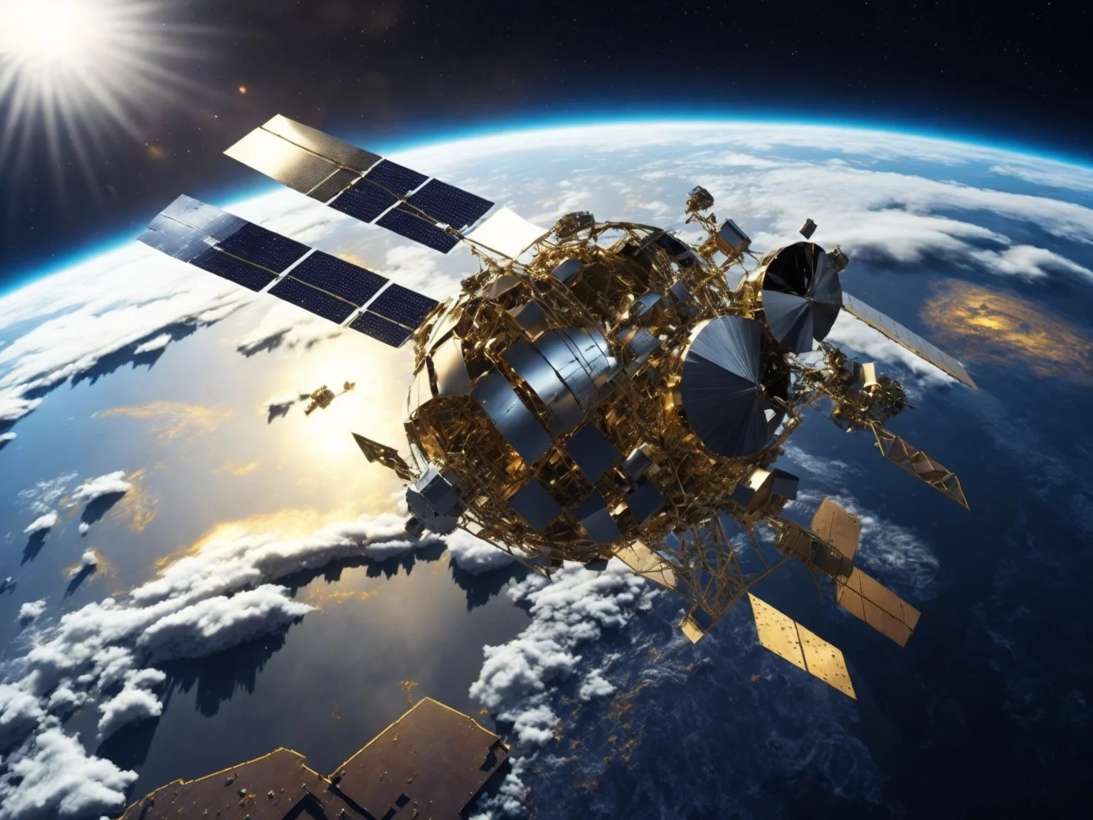 Read more about the article Types of Satellites in Remote Sensing and Their Workings