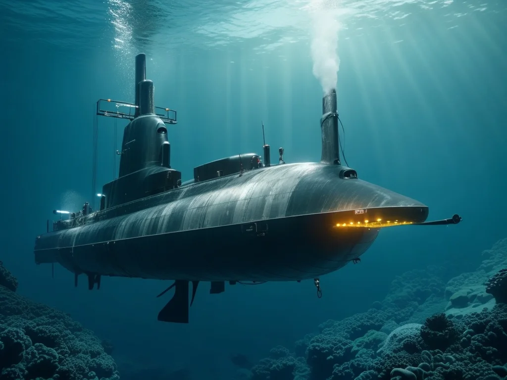 You are currently viewing Submarine Towed Array : What Does It Do, How It Works And Applications